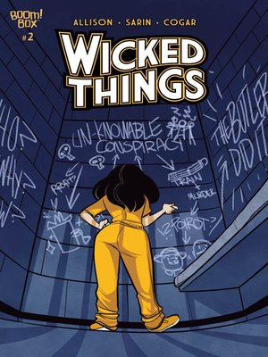 cover image of Wicked Things (2020), Issue 2